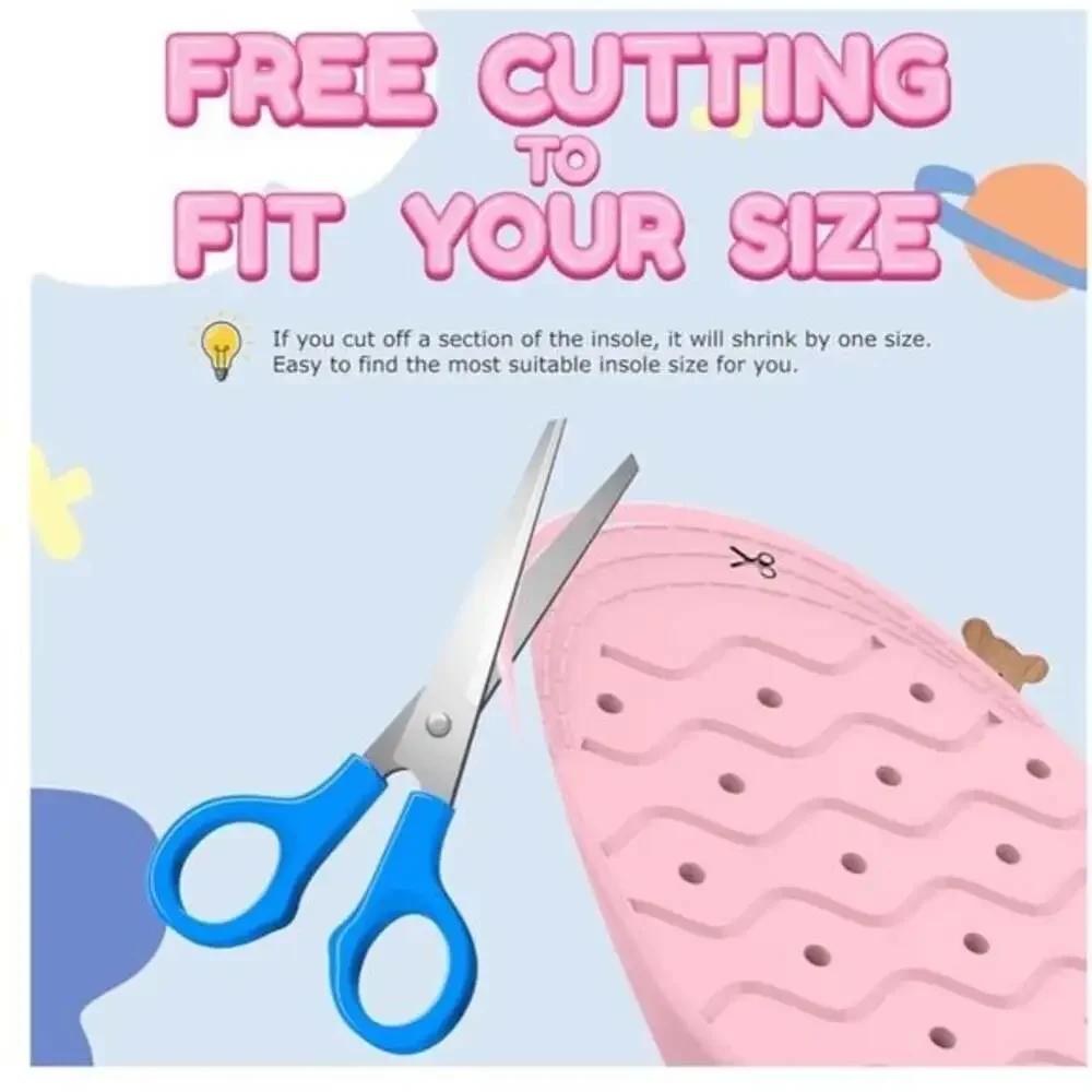 Sifemp Hidden AirTag Shoe Insoles Inserts Kids Pink Size 10–12C New in Box